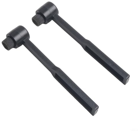 Record Player Needle Cleaning Brush for Turntable Stylus Cleaner Tool, Carbon Fiber Stylus Brush with Anti Static Bristles, Compact 2.3 in Design, 2-Pack