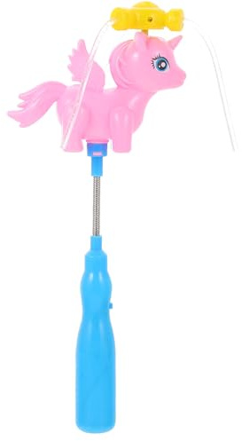 Gogogmee Baguette Magique Lumineuse pour Garçon et Filles, Bâton Lumineux de Moulin à Vent, Taille Petite, Couleur Aléatoire, Lumineux Rotatif, Accessoire de Déguisement