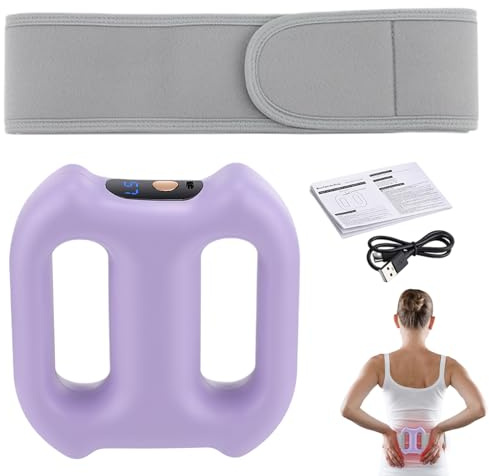 Outil De Massage Des Fascias – Matériau ABS Violet, Vibration À Plusieurs Vitesses, Appareil D'entraînement Portable, Équipement D'engagement Musculaire Ciblé | Pour L'entraînement Physique, Exercices