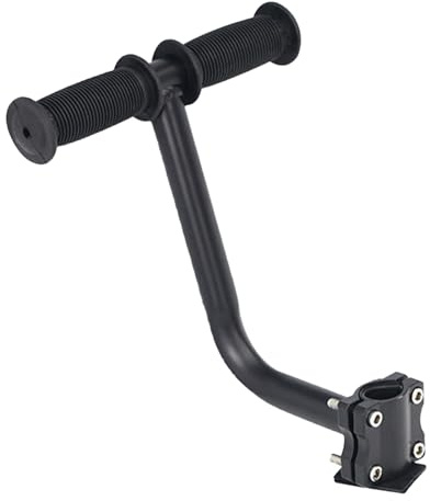 Cykelbaksäteshandtag - Säkert baksätesgrepp för barn (3,16 cm), Bekvämt halkfritt handtag för pojk- och flickcyklar, tillgängligt i modeller med snabbkoppling eller skruv. Perfekt dagliga turer, h