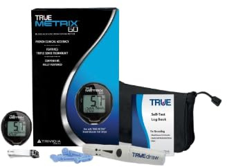 blood glucose GO device- Monitor for blood sugar levels
