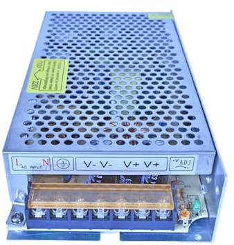 UDHBJEBQ Fuente de alimentación conmutada 24V8A, Tira de luz led, Caja de luz, Fuente de alimentación de carácter Luminoso, conversión DC 24V200W(42V3A 120W)