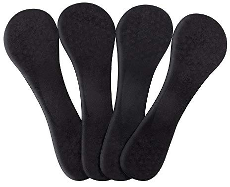 Plantillas Gel Mujer, 2 Pares Plantillas Zapatos De Gel Con Masaje Y Soporte De Alivio Para Fascitis Plantar Pies Planos Plantillas Autoadhesivas Para Sandalias Alivia La Fatiga De Los Pies