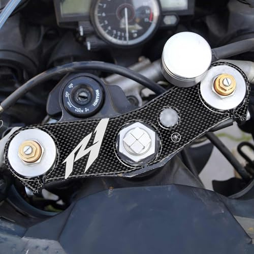 LABELBIKE 3D Motorrad Gabelplattenaufkleber kompatibel mit Yamaha