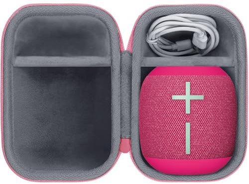 co2CREA storage carry travel hard case for UE Ultimate ears wonderboom 4 / wonderboom 3 / wonderboom 2 / wonderboom Play Portable Wireless Bluetooth Speaker,Case Only