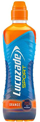 4 x 500ml Pack Sport Orange Drink Energy Refreshing Drink Bottle