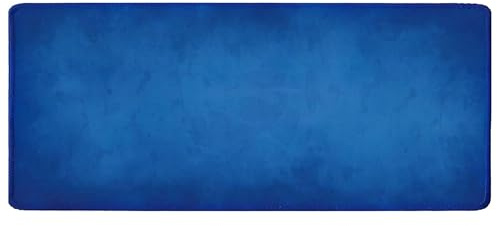 Silent Monsters Mauspad XXL 900 x 400 mm großes Mousepad blau - Vernähter Rand, rutschfest & leise, für Gaming Büro Office Homeoffice - Tastatur - 90 x 40 cm groß Mouse Pad Mat - alle Maus Arten