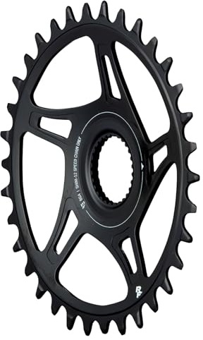 Race Face CHAINRING BG4 52 36T DIRECT MOUNT STEEL 12 Spd Shimano Black