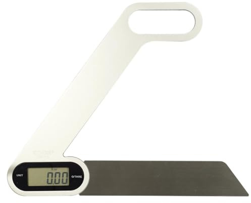Balance de Cuisine Pliable 27cm Argent