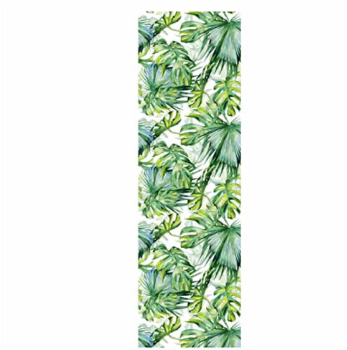 Dostear Klebefolie MöBel Wandtapete 3dtapete Self Adhesive Wallpaper Folie Selbstklebende GroßE Vinyl GläNzend Tapeten FüR KüChentapete Abwaschbar grüne Monstera 45cm X 200cm