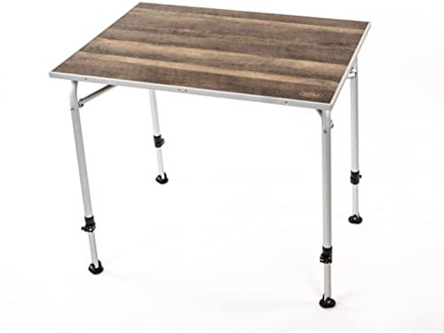Campingtisch TYRESTA 80 Garten - Klapptisch in edlem Holz-Design 60 x 80 cm