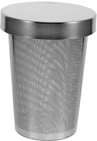 LABRIMP 1Set Stainless Tea Strainer Insert Fine Mesh Tea Infuser Filter for Loose Tea for Teapots Mugs and Herbal Brewing Accessories