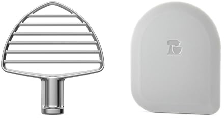 KitchenAid Schlagzeug für Küchenmaschine mit abnehmbarer Schüssel, 6,9 l, Edelstahl 5KSMPB7SS