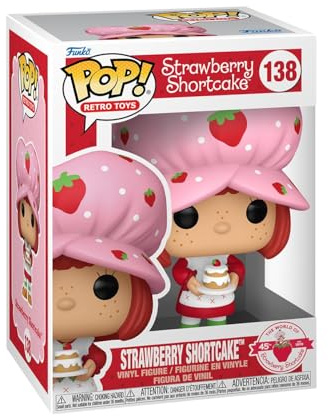 Funko POP! Retro Toys: Strawberry Shortcake