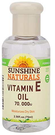 Vitamin-E-Essenzöl, Feuchtigkeitsspendendes Hautöl, Gesicht, Nährendes, Sanftes Öl Für Die Haut, Gesicht Und Körper, 75 Ml (grüne Flasche)