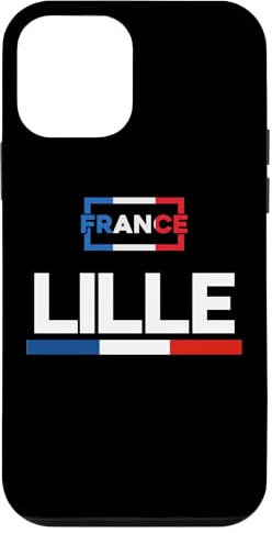 Custodia per iPhone 12 mini Lille Inspiring City Francia Vacanze Viaggiare Donne Uomini