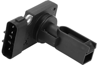 VekAuto Capteur De Débit D'Air Massique Compatible pour Suzuki Aerie 2004-2007 L4 2.3L, Plastique Métal Noir Durable