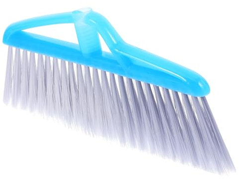 Healeved Heavy Duty Sweeper Broom Head Quick Replacement for Kitchen Bathrooms and Outdoor Areas Soft Bristles Easy to Clean Surfaces