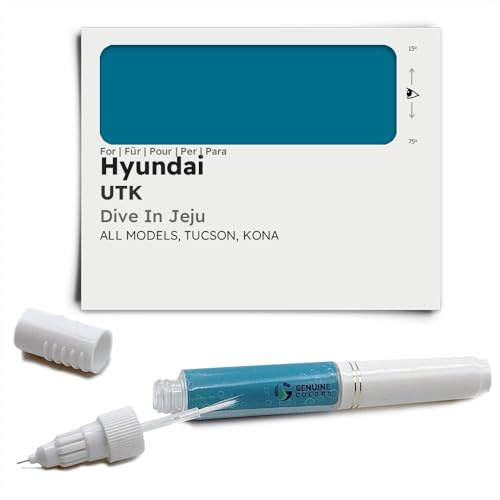 Genuine Colors Lackstift Dive IN Jeju UTK für Hyundai Blau Tucson KONA