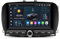 Android 14 Autoradio con Wireless Carplay per Fiat 500/500C/500S/500E 2016-2019, 7 Supporto QLED, Supporto Android Auto 4G WiFi GPS Navigatore Bluetooth5.0 SWC (4GB+64GB)