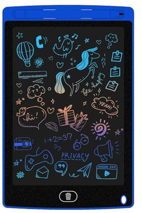 LCD Writing Tablet for Kids, 8.5 Inch Electronic LCD Tablet, Smart Doodle Board Drawing Tablets for Boys and Girls, Portable Digital Drawing and Writing Pad for Children