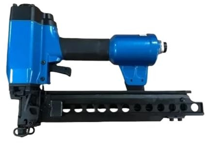 Pneumatic Stapler ，Powered Upholstery Stapler 16 Gauge Pneumatic Construction Stapler Medium Stapler Pneumatic Power Tools N851 Air Stapler Gun