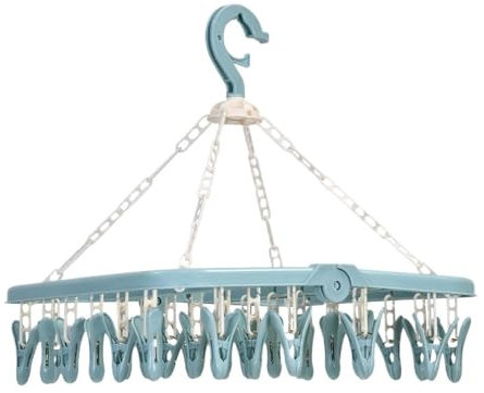Grande capacità di plastica calzino gancio clip casa camera da letto balcone multifunzionale di plastica calzino clip appeso dispositivo di asciugatura calzini dormitorio studente calzino gancio clip