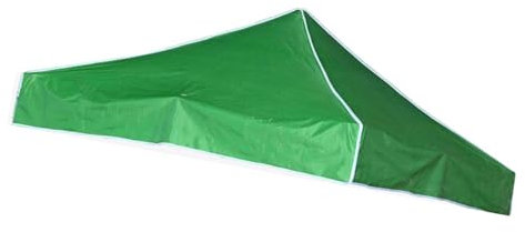 Sharplace Ersatz-Überdachung, obere Abdeckung, Pavillon-Abdeckung, Schutz, Schattenschutz, Regenplane für Picknick, Rasen, Sommer, Outdoor-Sport, 3m X 3m