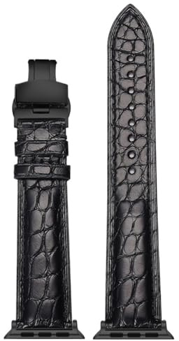 Generico Mjuk retro klockband kompatibel med 42 mm 45 mm 49 mm klockor, 38-40-41, Acetat, Ingen ädelsten