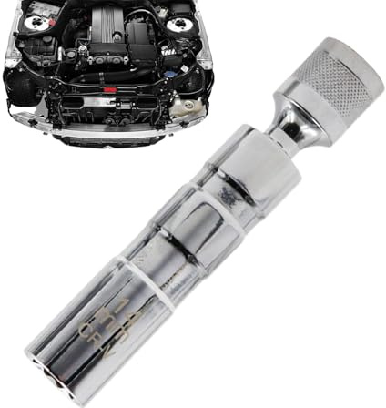 Kustimantu Werkzeug für Kerzen, 14 mm/16 mm, Autozubehör, universal, magnetisch, Zündkerzenabzieher für Auto – verwendbar für SUV, LKW, Traktor, Rasenmäher, Quad und Familienreise