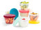 Babymoov A004308 Babybols Lotto di 6 Vasetti di Conservazione Ermetici per Bambini 180 ml