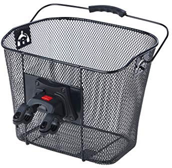 Büchel Fahrrad-Lenkerkorb City Express Klick Pro, schwarz, 40505000