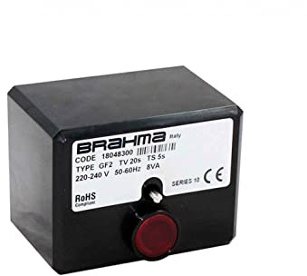 Recamania Steuergerät Brahma Herdplatte Kessel.