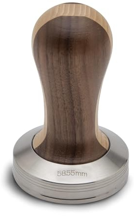 Lelit Kaffee Tamper für LELIT58 Filter - PLA481W - Zweifarbiges Holz