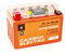 Carbon Electric Batterie UTX9-BS Motorradbatterie YTX9-BS 12V 9Ah Mit Stromtester Motorrad Roller Rollerbatterie