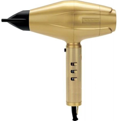 BABYLISS PRO GOLDFX FXBDG1E Professioneller digitaler Haartrockner mit 2200 W Leistung
