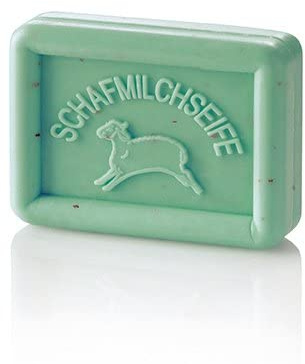 12fadenline OVIS Schafmilchseife 100g - Aloe Vera -Reinigung und Pflege mit Schafmilch in Papierverpackung / zero waste ohne Mikroplastik oder Mineralöl | Reinigung und Pflege mit Schafmilch, Papierverpackung, Zero Waste, Ohne Mikroplastik oder Mineralöl