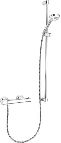 Kludi Therm-Brausearmatur LOGO SHOWER D DN 15 900mm chr