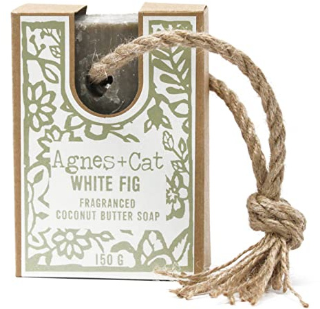 Soap On A Rope - White Fig