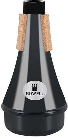 ROWELL Trumpet Mute Plastic Black