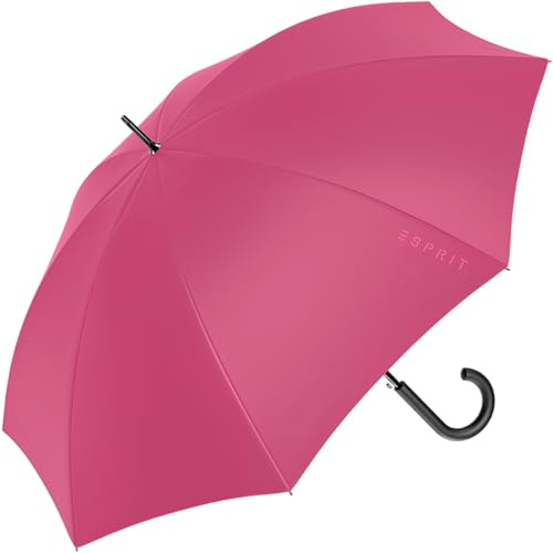 ESPRIT Stockschirm Automatik FS 2024 - pink yarrow