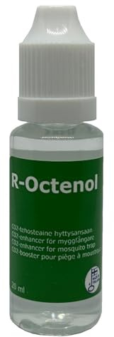 R-Octenol Nachfüllpackung 20 ml Kompatibel mit Mosquito Magnet