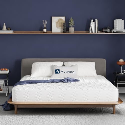 Avenco Matratze 90x200 H3 Taschenfederkernmatratze 7 Zonen Matratze Öko-Tex CertiPUR US Federkernmatratze 20cm Mittel