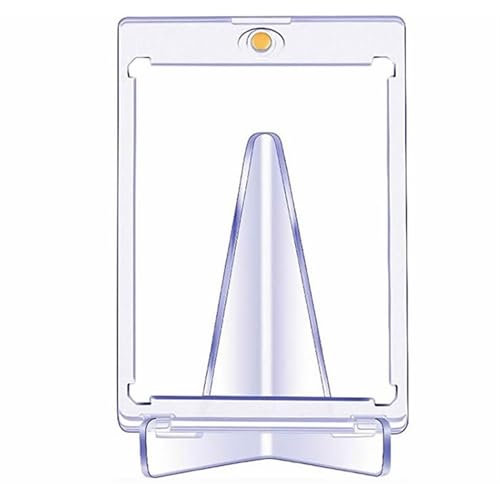 urhep Magnetischer Kartenhalter 35PT Support Set Kartenschutz Hartplastikhüllen Handelsvitrine for Spielkarten Und Sportkarten (Size : 1set)