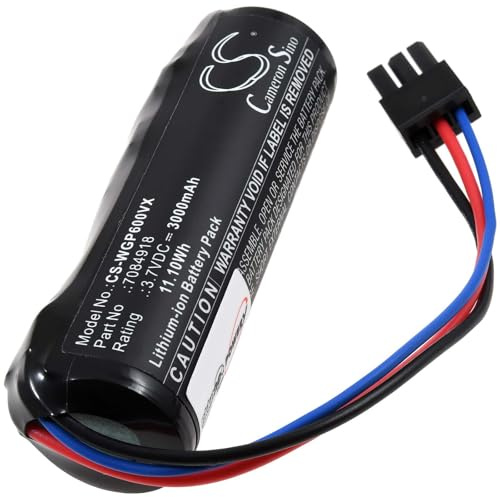 Akku für Wolf Garten Li-Ion Power 60 Plus Rasen-Schere, 3,7V, Li-Ion