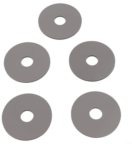 Spülventildichtung 5 Packungen WC-Spülkastendichtung Membranboden Dichtung Unterlegscheibe Ersatz Ablassventil Wasserstop-Gummi für Ringdichtungen Teile