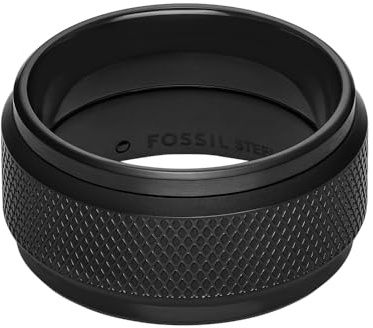 Fossil Herren-Edelstahlband Ringe