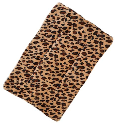 BESPORTBLE Haustierdecke Leopardenmuster Warme Bequeme Hundedecke Aus Weichem Material Für Drinnen Waschbare Kuscheldecke Für Kleine Hunde Und Katzen