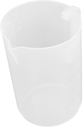 GLEAVI Tasse à Mesurer Pour Huile Doseur Transparent Avec Graduation Léger Et Portable Pour Usage Domestique