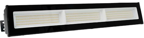 LUXULA Basic LED Hallenstrahler 150W 15000lm, 4000K, IK06 | 4000K Neutralweiß, IP65 IK06, Industrie Deckenleuchte, linear High Bay Hallenleuchte, Werkstattlampe, Garagenleuchte